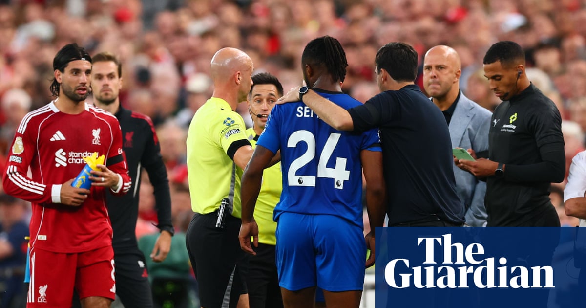 Man arrested after Bournemouth player reports racial abuse at Liverpool match