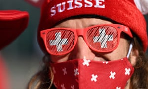 A Switzerland fan