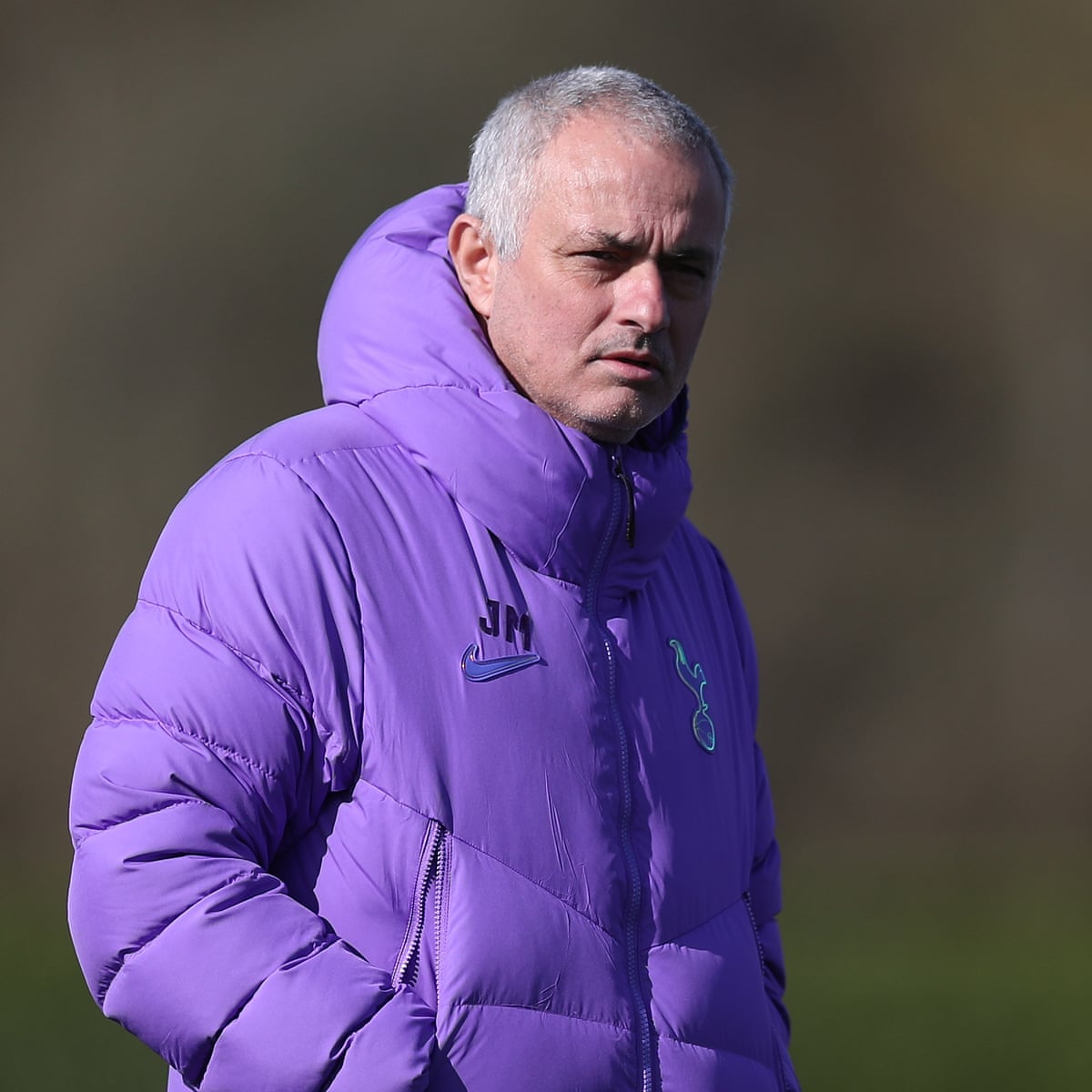 Jose Mourinho And Tottenham Players Break Coronavirus Rules To Train Football The Guardian
