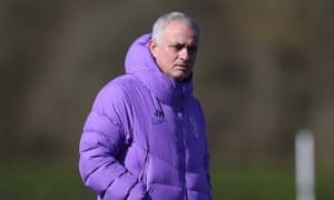 Jose Mourinho And Tottenham Players Break Coronavirus Rules To Train Football The Guardian