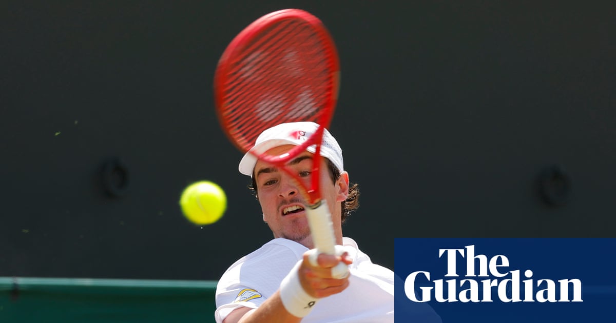 João Fonseca departs Wimbledon with a whimper but deafening hype army roar on