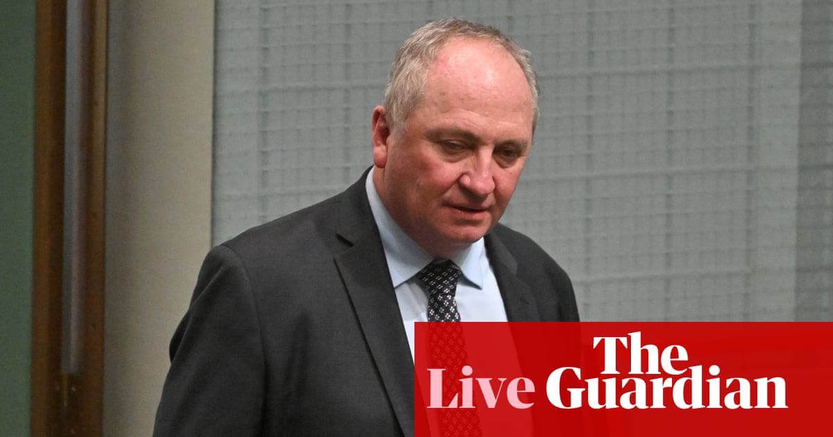Australia politics live: Barnaby Joyce denies allegations of ‘verbal tirade’ after formal complaint lodged by Nationals staffer | Australia news Australia politics live: Barnaby Joyce denies allegations of ‘verbal tirade’ after formal complaint lodged by Nationals staffer | Australia news