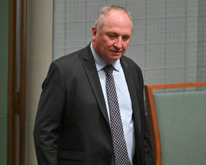 Australia politics live: Barnaby Joyce denies allegations of ‘verbal tirade’ after formal complaint lodged by Nationals staffer