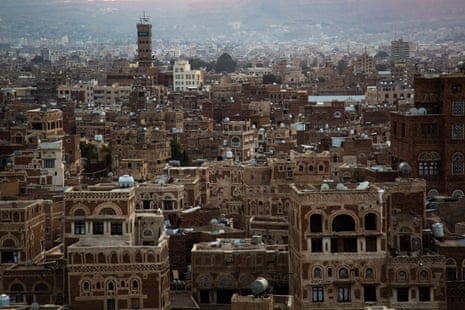 View of Sana’a, Yemen’s capital, on 12 September 2019.