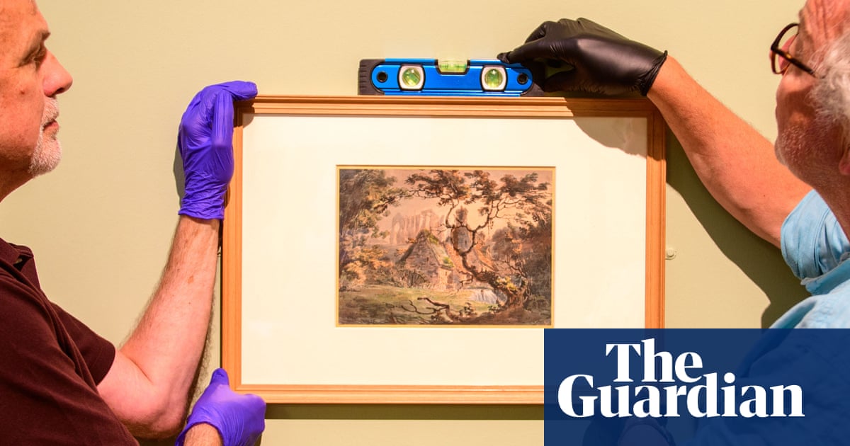 Turner’s rarely seen watercolours take centre stage in Bath