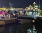 Collision between Greek coastguard patrol and boat carrying migrants kills 14