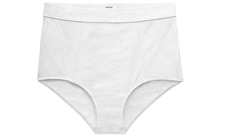  HAVVIS Womens Briefs Underwear Cotton High Waist