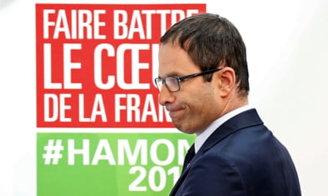 Benoît Hamon, French Socialist party 2017 presidential candidate.