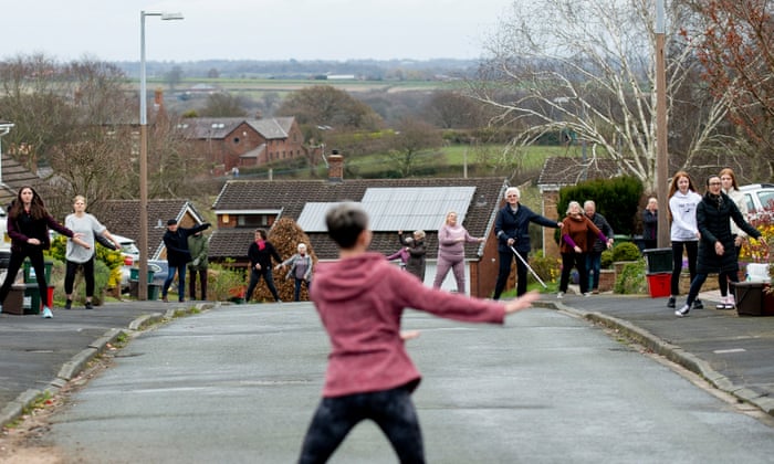 Making A Song And Dance The Simple Things Keeping People Going