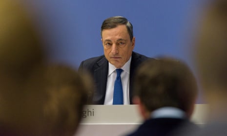 Mario Draghi, ECB president. His compromise stimulus package disappointed investors on Thursday and sent European stocks lower.