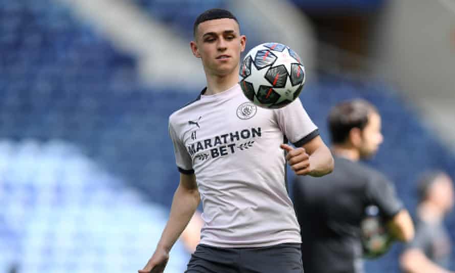 Manchester City player Phil Foden
