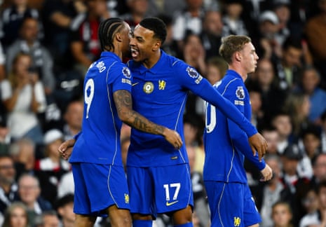 Pedro celebrates with Morgan Rogers.