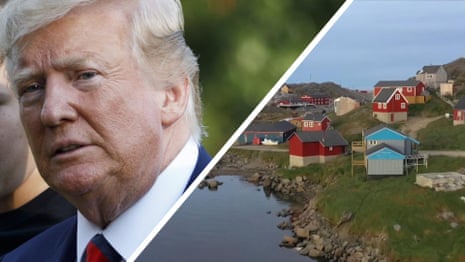 What Greenlanders say about Trump's interest in their country – video report