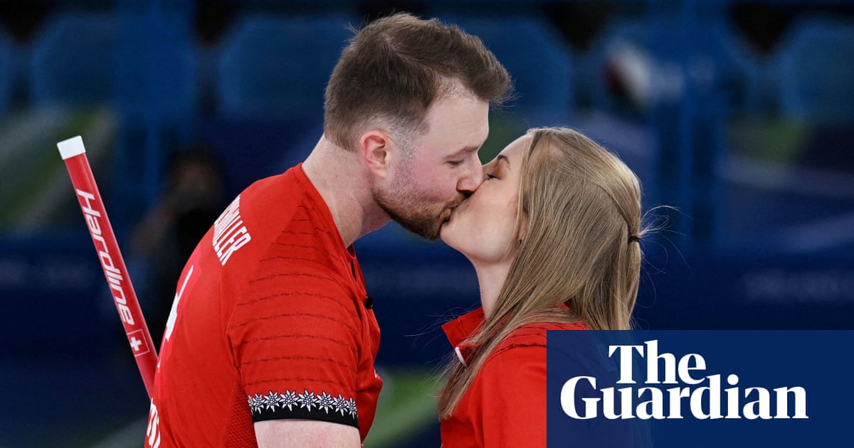 Sweeping romance: the married couples of Cortina's Winter Olympic curling rink