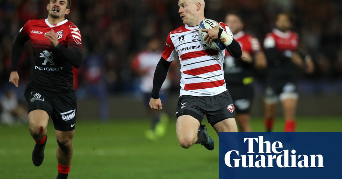 Gloucester suffer Champions Cup loss to Toulouse despite Joe Simpson’s tries