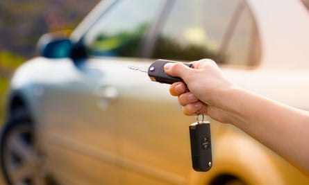 Mark all blemishes and damage on the rental agreement before you drive off.