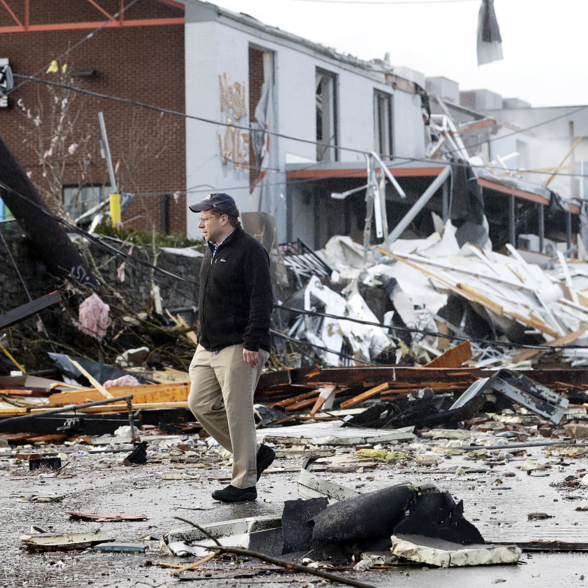 Nashville Tornadoes At Least 25 People Killed And Hundreds