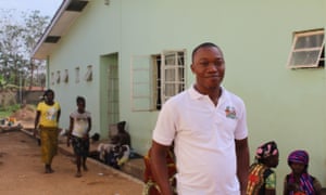 Martin Senesie is referred to as the ‘crase doctor’ by locals.