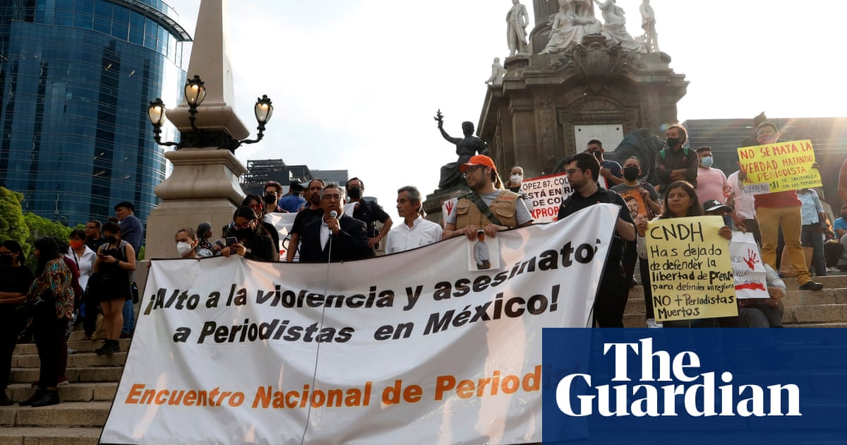 Journalist found dead in northern Mexico in bloody year for media