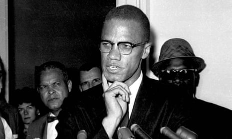Malcolm X, pictured here in Washington in May 1963