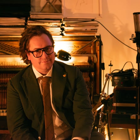 Bluey’s composer Joff Bush