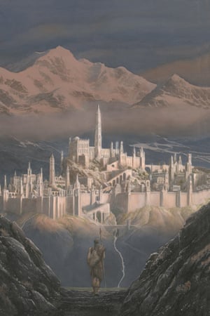 Fall of Gondolin HB 240 ink