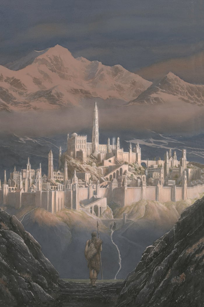 Making fantasy reality: Alan Lee, the man who redrew Middle-earth | Books |  The Guardian