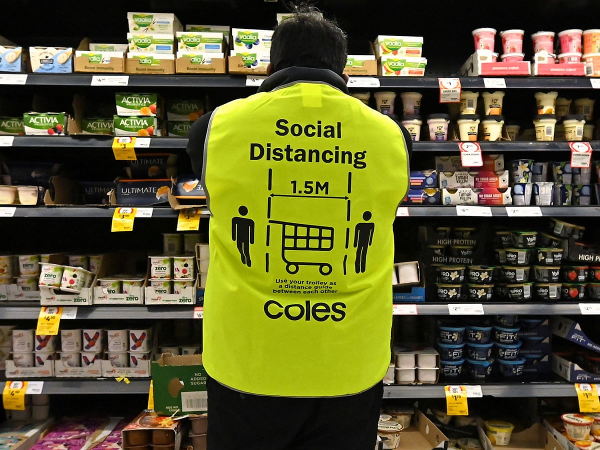 From Social Distancing Bracelets To Vaccine Priority How Nsw Supermarkets Are Tackling Covid Supermarkets The Guardian From Social Distancing Bracelets To Vaccine Priority How Nsw Supermarkets Are Tackling Covid Supermarkets The Guardian