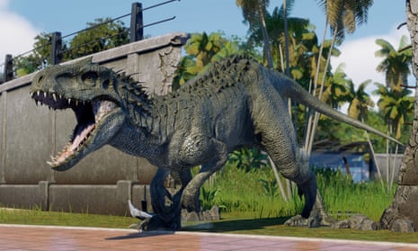 Jurassic Park Xxx Video - Jurassic World Evolution 2 review â€“ the closest we're going to get to a  real Jurassic Park | Games | The Guardian