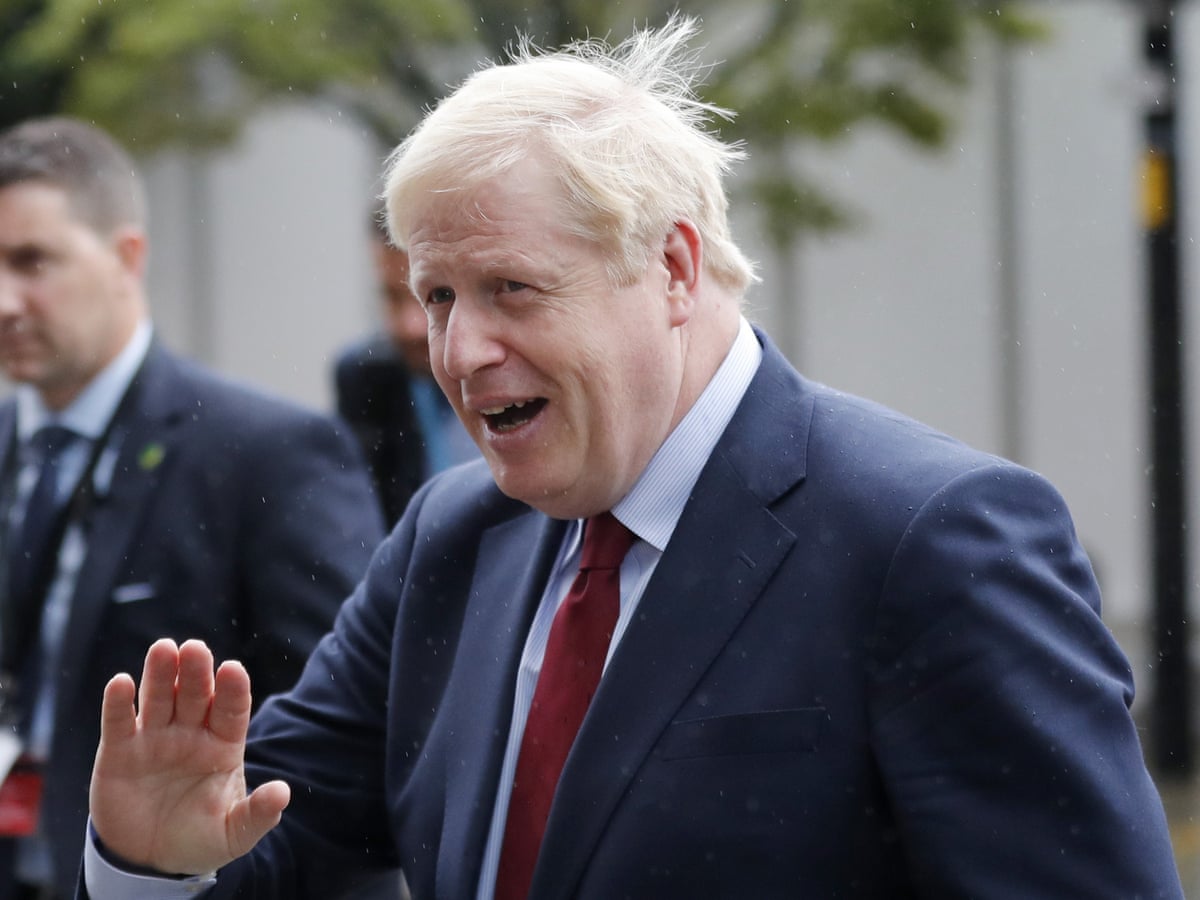 Two Borders For Four Years What Is Boris Johnson S Brexit Offer Brexit The Guardian