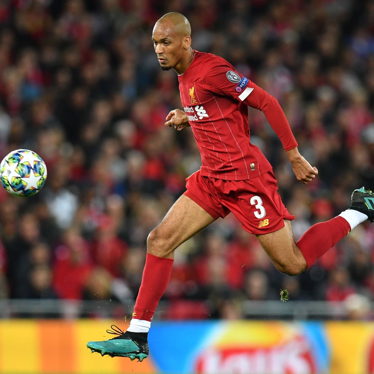 How Fabinho struck the right notes to lead Liverpool's rhythm section | Liverpool | The Guardian