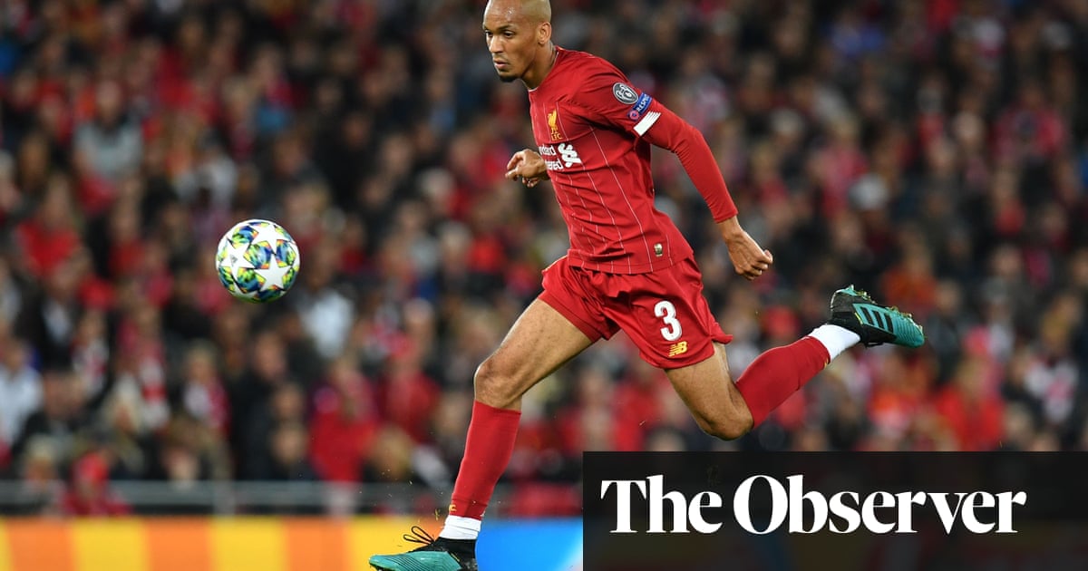 How Fabinho struck the right notes to lead Liverpool’s rhythm section