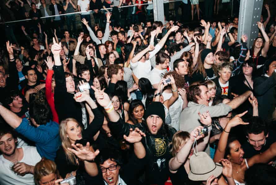 Shooting Stars launches Oxford Art Factory.  DJ Bang Gang.  Sydney NSW Australia.