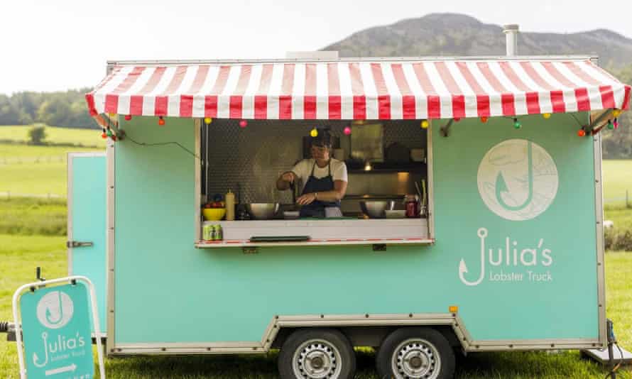 Julia’s lobster truck