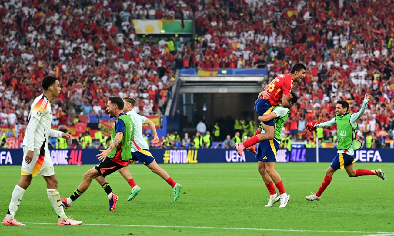 Spain show their steel to flatten Germany’s hopes in brutal spectacle