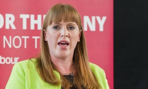Angela Rayner, the shadow eduction secretary