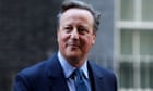 David Cameron to visit Brussels in official role for first time since Brexit
