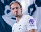 ‘A great feeling’: Mykhailo Mudryk seals loan move from Chelsea to Tottenham