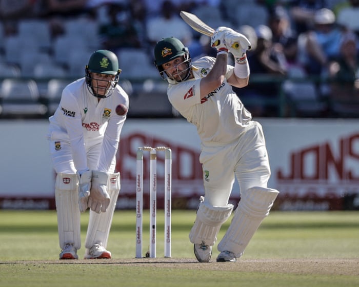 South Africa v Australia: third men’s cricket Test, day two – live