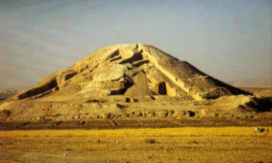 The White Monument was previously thought to be a mass grave of enemy fighters.