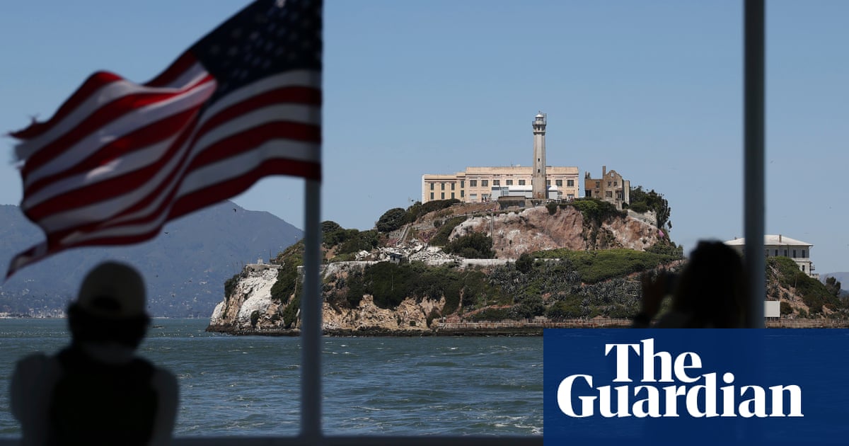 A hard cell? Alcatraz tourists dismiss Trump's insane' plan to revive it as prison
