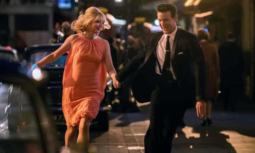 Anya Taylor-Joy and Matt Smith in Last Night in Soho.