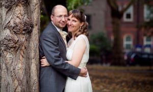 Gary Marson and Louise