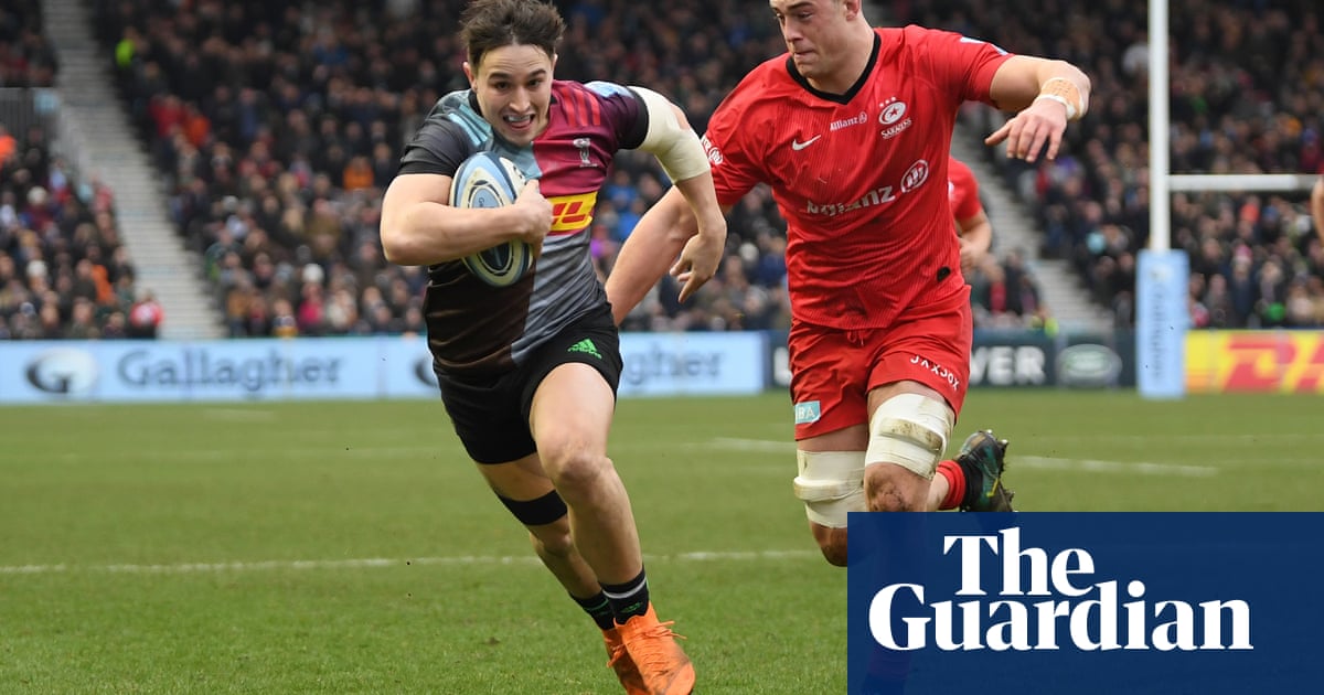 Marcus Smith and Alex Dombrandt inspire Harlequins’ thrashing of Saracens