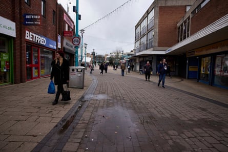 Huyton in Merseyside – the site of a racially motivated murder in 2005.