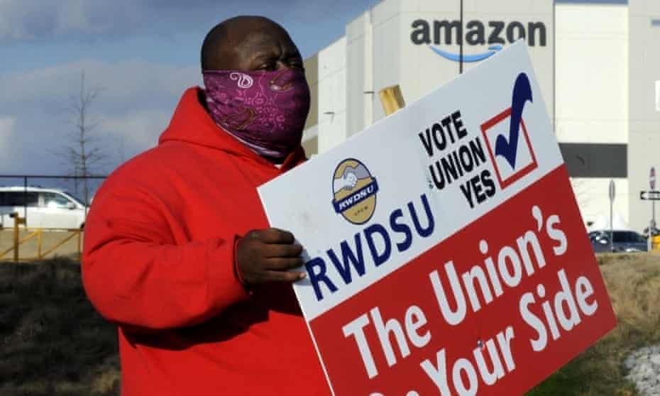 ‘As Martin Luther King understood, ‘unions are the first anti-poverty program,’ and they are an essential tool in the fight against structural racism, pay inequity, and the devastating wealth gap.’