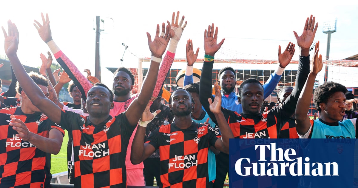 Lorient are climbing the Ligue 1 table but losing their manager is a risk