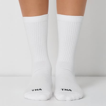 Aritzia Best-Ever Crew Sock, 5-Pack