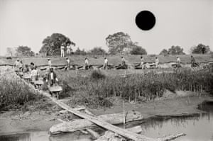 Levee workers, Plaquemines Parish, Louisiana. 1935