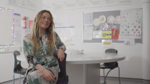 Emily Grimes says that the skills she learned as a surf instructor transfer seamlessly into the classroom/